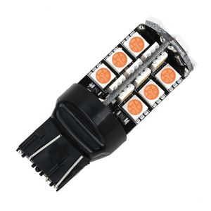 Luz de freno de giro Winsun T20 30B 30Smd LED Luz de freno de dos filamentos Luces de trabajo para camión Todoterreno Barco Coche Tractor Suv Entrega directa 2 Dhisu