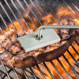 Turners BBQ Barbecue Branding Iron Signature Nom Marquage Timbre Outil Viande Steak Burger 55 x Lettres et 8 espaces accessoires de boulangerie