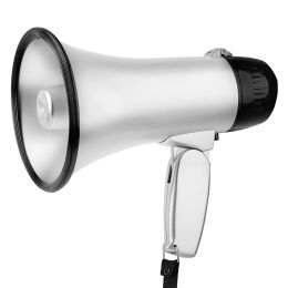 Turnéables Portable 25 watt Bullhorn Megaphone Siren haut haut-parleur Enregistrement des conférenciers