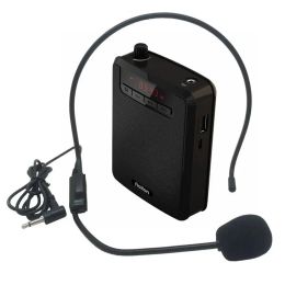 Amplificateurs vocaux portables Turtonables puissants avec une batterie rechargeable Amplification du son pour l'enseignant de l'enseignant du guide