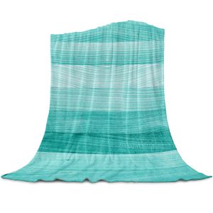 Turquoise Bois Boîte de toisse de corail chaud et couvre-lit d'hiver Sofa de voyage de voyage de voyage de voyage