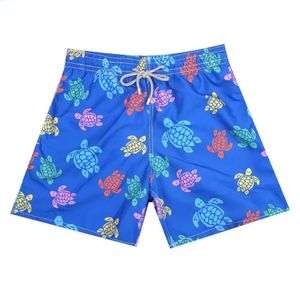 Turtle shorts Designer Korte heren shorts promotie heren shorts lente en zomer strandbroek voor mannen voor mannen zwembrook shorts grappige schildpaddendruk bord shorts 597