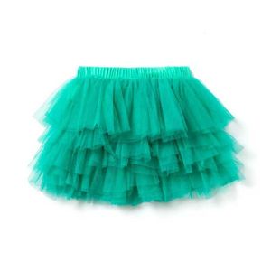 Tutu-jurk 0-6 jaar babymeisje kleding dans rokken solide gaas kinderen kinderen mini casual tutu rokken d240507