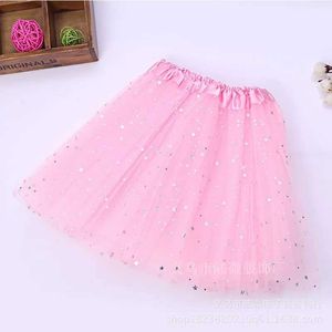 Tutu -jurk 12colors baljurk baby prinses tutu rok meisje meisjes feest ballet dans slijtage pettiskirt kleding d240507