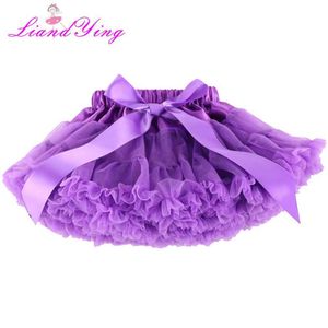 Tutu Dress Kids Girl Princess Skirts Tutu Rok Dance Ballerina Pettiskirt Toddler Fluffy Ballet Rok voor Girls Party TULLE MINIRMIRT D240507