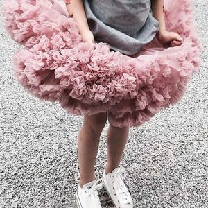 Robe tutu luxteuse de petites filles jupe tutu pour enfants