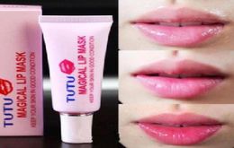 Tutu Magical Lip Mask lisse hydratant baume à lèvres nourrissant True Love039s Kiss Lip Mask Lipstick Gardez votre peau de lèvres dans un bon C2429328