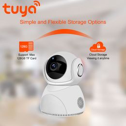 TUYA 1080P WIFI IP Camera 2MP HD Draadloze Surveillance Babby Monitor Intelligente Motion Detection Night Vision