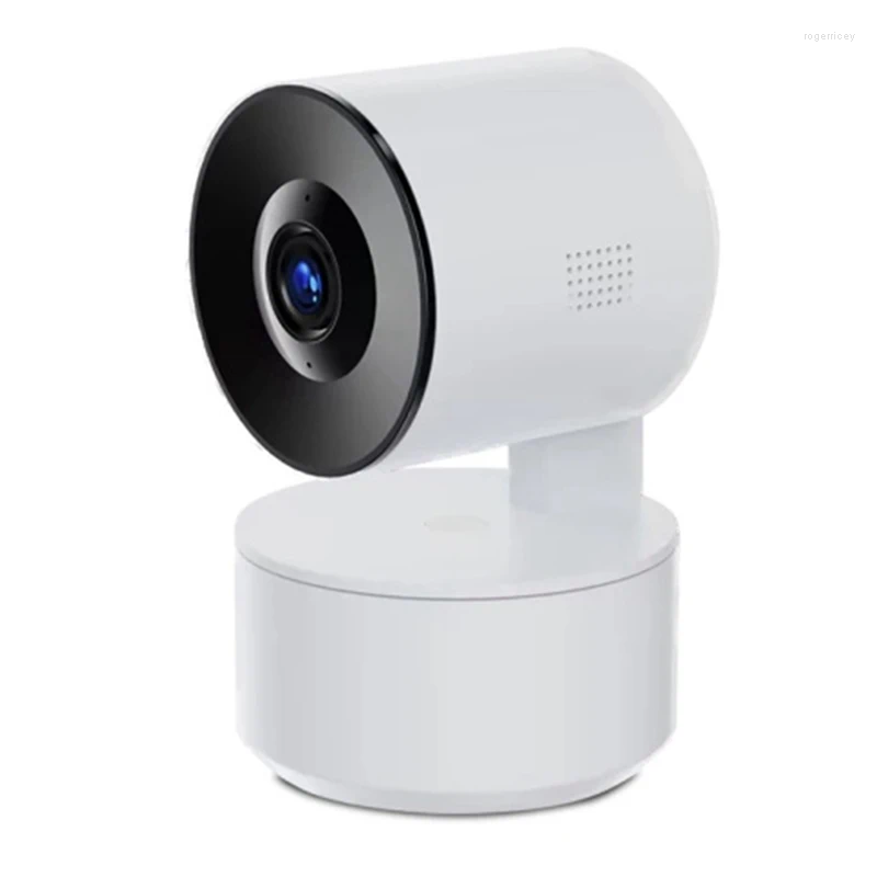 Tuya PTZ Wifi IP Camera Smart Automatic Tracking 1080P Wireless Security AI Human Detection EU Plug Durable Easy Install