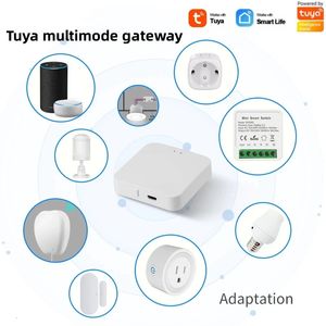 Tuya Smart Hub Multimode Home Bridge WiFi Bluetooth ZigBee 30 APP Draadloze afstandsbediening Alexa 240228
