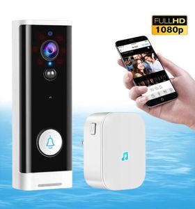 Tuya Smart Life WiFi Video Deurbel Waterdichte Draadloze Camera Nachtzicht APP Controle Oproep Intercom VideoEye Appartementendeur Be4609318