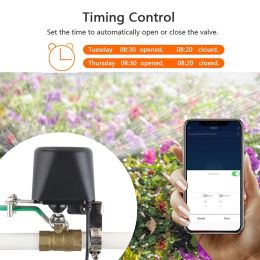 Tuya Smart WiFi Gasventiel Handmatig Open Valve Manipulator Control Home Automatisch afsluiten van de gascontroller Work met Alexa