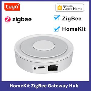 La télécommande Tuya Smart ZigBee Hub Wire Home Bridge fonctionne avec Apple Homekit et Life APP 240228