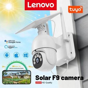 Tuya Solar Camera Mini Bewegingsdetectie F9 HD Outdoor Smart Life Beveiliging Outd