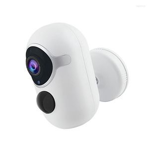 Tuya Wifi caméra 2MP batterie extérieure CCTV Vision nocturne Surveillance de sécurité IP66 étanche faible puissance