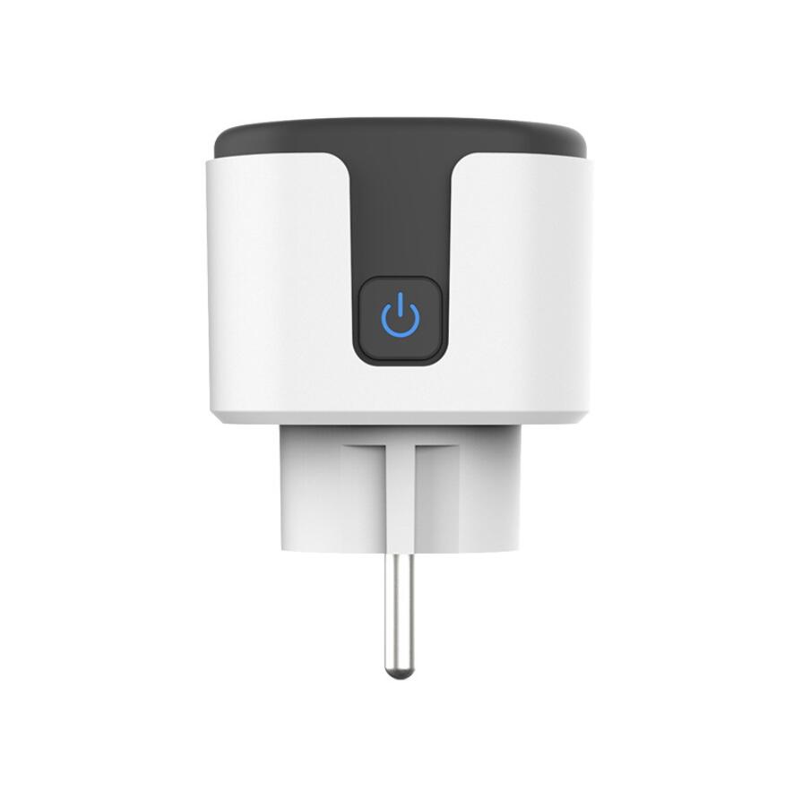 Tuya WiFi EU Smart Plug 220V 16A 20A 4400W Power Monitor Tr￥dl￶st uttag Remote Water Heater Control for Home Alexa