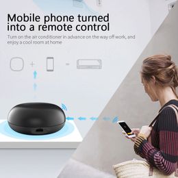 Tuya WiFi IR Remote Control Smart Universal Infrared voor Smart Home Control voor TV DVD AUD AC AC werkt met AMZ Alexa Google Home