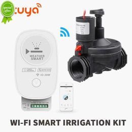 Tuya WiFi Smart Garden Automatische besproeiingstimer Ondersteuning Multi-kleppen Controle Werken met Alex Agricultural Irrigation Controller