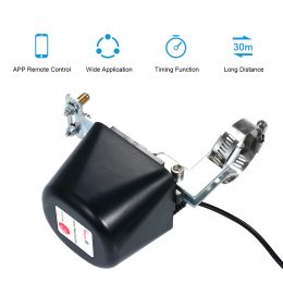 Tuya WiFi Smart Manipulator Zigbee Valve Controller Bluetooth voor watergas Auto gesloten op UIT -ondersteuning Alexa Google Home SmartLife