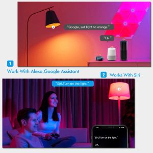 Tuya Zigbee Gu10 LED Smart Bombul Lámpara 220V 110V 5W RGB CW WW WiFi Ampoule Gu10 LED LEACHE Funciona con Alexa Echo/ Google Home