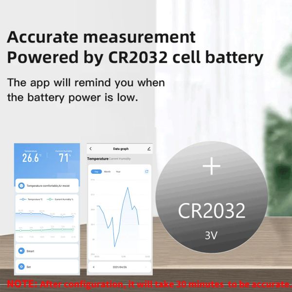 Tuya Zigbee Temperatura inteligente Sensor de humedad Higrómetro interior Controlador Monitoreo Trabajo con altavoz inteligente Alexa Google Home