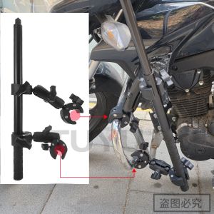 TUYU MOTOBOCKE BIDE INVISIBLE SELTIE Stick Monopod Grochet Support de montage pour GoPro Max 10 DJI Insta360One X2 X3 R ACCESSOIRES