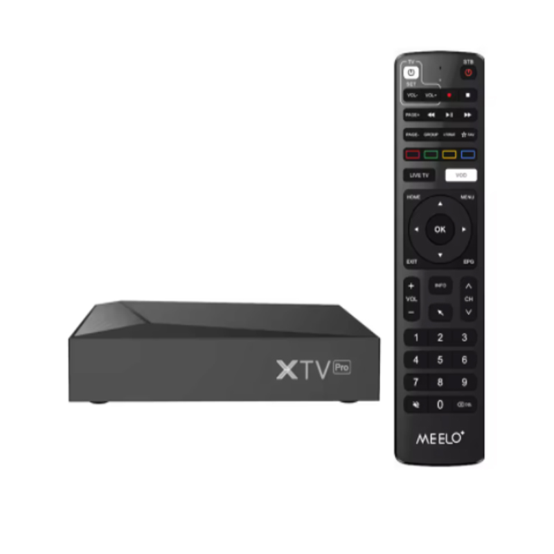 TV box Android 9.0 AMLOGIC S905X3 XTV PRO MEGLIO THE XTV 5G 1000M LAN BT BT Dual WiFi Smart TV Box Support My TV