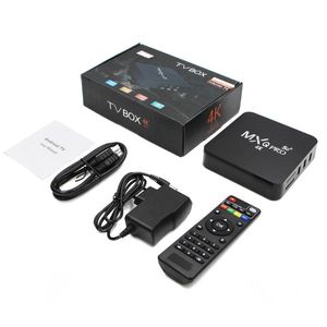 TV Box S805 1G+8G 4K MXQ PRO 5G Android 7.1 TV Box 2024 Verbeterde RAM 1GB ROM 8GB Android Smart Box Wifi Quad Core Smart Home Media Player