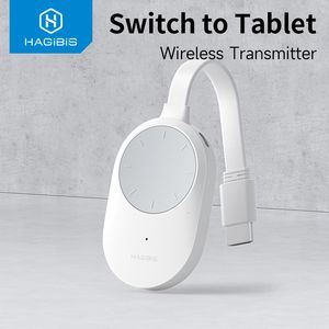 TV Stick Hagibis Wireless HDMIcompatible Video Transmitter Switch to Tablet Portable monitor Extender for Nintendo Xbox PS5 iPad 230812