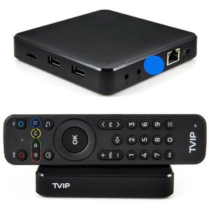 TVIP 705 TV Box 4K Android 11.0 V705 Amlogic S905W2 Quad Core 2.4 / 5G WiFi H2.65 Smart BT Box PK TVIP605