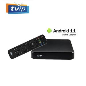 TVIP 706 S905W2 2G 8G Linux TV BOX 4K 2.4G 5G Dual wifi 4K HD Android 11 tvip706 Multimedia Stalker smart Streamer tv box