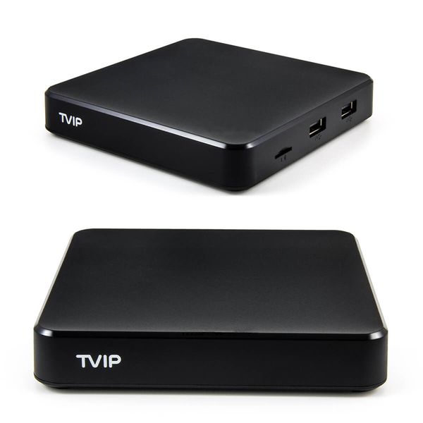 TVIP706 meilleur boîtier Android avec télécommande BT 2GB 8GB 4K 2.4/5G WIFI Android 11 TV BOX VS TVIP705 lecteur de Streaming intelligent