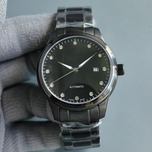 TW 40X10mm montre de luxe heren horloges automatisch mechanisch uurwerk stalen kast luxe horloge Horloges Relojes 01