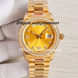 L'usine TW produit des montres pour hommes de 36 mm de calibre. Montre mécanique automatique pour femme, mouvement 3255, saphir 904L, étanche, en acier inoxydable, calendrier de la semaine