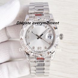 L'usine TW produit des montres pour hommes de 36 mm de calibre. Montre-bracelet mécanique automatique pour femme, mouvement 3255, saphir 904L, étanche, en acier inoxydable, calendrier de la semaine