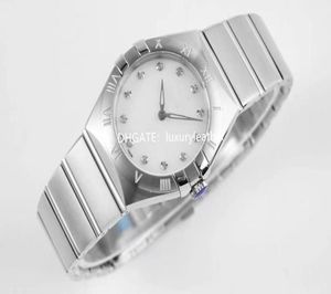 TW Factory Women Watch Swiss Quartz Movimiento de 28 mm Tamaño de acero inoxidable Sapphire Crystal Glass Super Waterproof Performance4199640