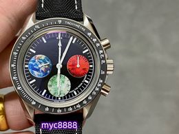 TW Watch a un diamètre de 42 mm - 44 mm équipé de 3861 Mouvement 9900 Mouvement 9904 Mouvement 9300 Mouvement Sapphire Glass Mirror Acier