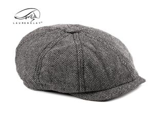 Tweed Gatsby casquette gavroche hommes printemps été chapeau Golf conduite plat Cabbie unisexe bérets Peaky Blinders hats9876343