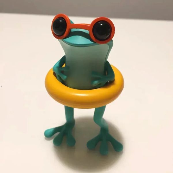 Twelvedot Apo Frogs Blind Box 12 mois Figurine Xinghui Creations Festival Fantasy Figure Mystery Guess Bag Collection Cadeau 240226