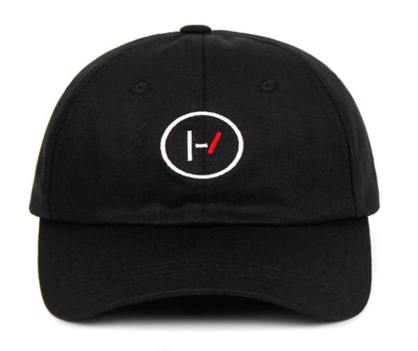 Twenty One Pilots Dad Hat Alter rock band Gorra de béisbol mejor combinación Snapback Hats 21 Pilots Hip Hop Caps Hombres Mujeres 7000400