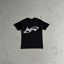 Tweny8 camiseta de verano estrellas de la moda europea y americana mismo estilo hombres y mujeres de manga corta deportes casuales hip-hop de manga corta