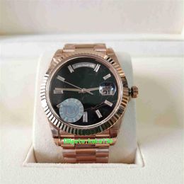 TWF Calidad perfecta m228235-0045 228235 40 mm Relojes para hombre Oro rosa Diamante Acero inoxidable Zafiro 2836 Movimiento Mecánico automático 258 g