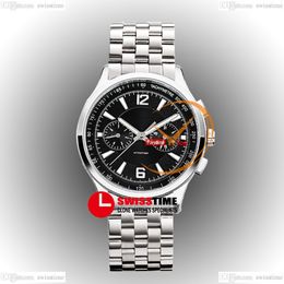 TWF Polaris Q90284702 JL751H Montre automatique pour homme Cadran noir DayDate Bracelet en acier inoxydable Super Version Edition Herrenuhr Reloj Hombre Montres Swisstime A1