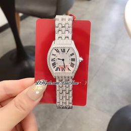 TWF Tortue HPI00779 Swiss Quartz Womens Watch Diamond Case En Armband Sieraden Horloges Dames Modern Girl Swisstime A12058