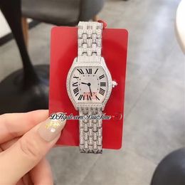TWF Tortue HPI00779 Swiss Quartz Womens Watch Diamond Case En Armband Sieraden Horloges Dames Modern Girl Swisstime A12332