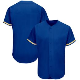 TwhoHesale Baseball Jersey Blank Breathable Softball Uniforms for Men / Kids Tee-Shirts de suinté