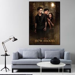 Twilight TV -poster Home Room Decor Livingroom Slaapkamer Esthetische kunst Wall Painting Stickers