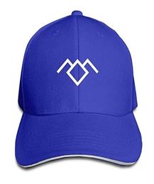 Twin Peaks Owl Cave Symbol Unisexe Ajustement Baseball Caps de baseball Sports à l'extérieur chapeau d'été 8 couleurs Hip Hop Fashion Fashion28459574835124