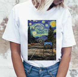 Camiseta Twin Peaks Mujeres Harajuku Ullzang que mató a Laura Palmer Camiseta Graphic Cartoon Tshirt 90S Estética Top Tees Femen10797222222