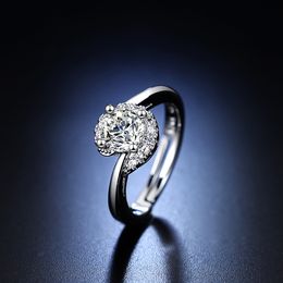 Draaiarm roterende inlay voor dames Bandringen imitatie diamanten Ring Meisje klassieke mannen Titanium staal ontwerper voor vrouwen luxe geschenken vrouw meisje sieraden